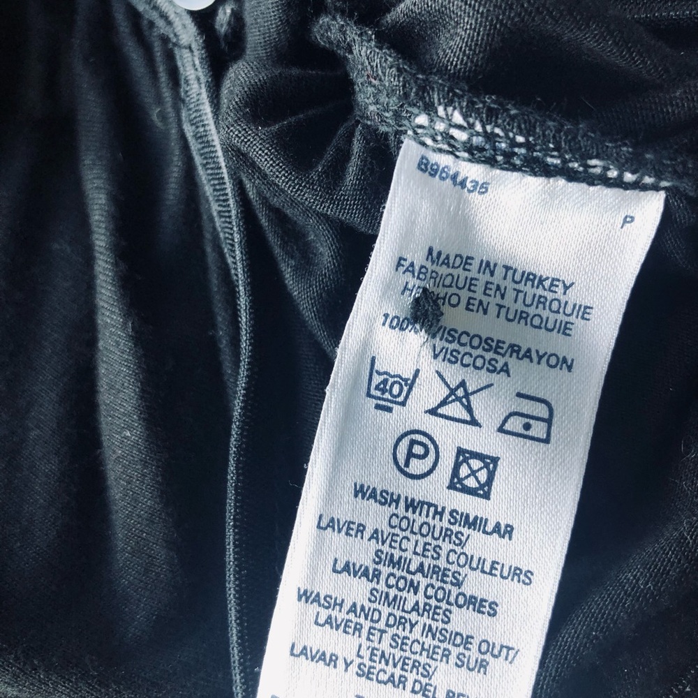 Vintage 90’s❣️French Connection Formal/Casual Midnight Black - Picture 5 of 6